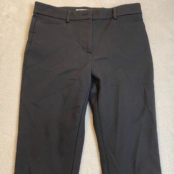 LOFT Woman's Jeans Size 6 Curvy Sutton Skinny Black - Picture 10 of 16